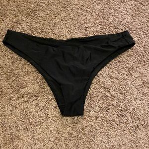 Black Bikini Bottom